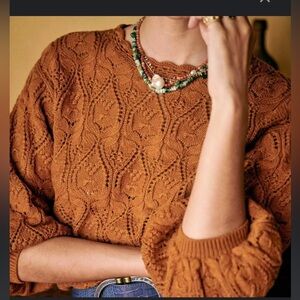 Sezane sailor jumper